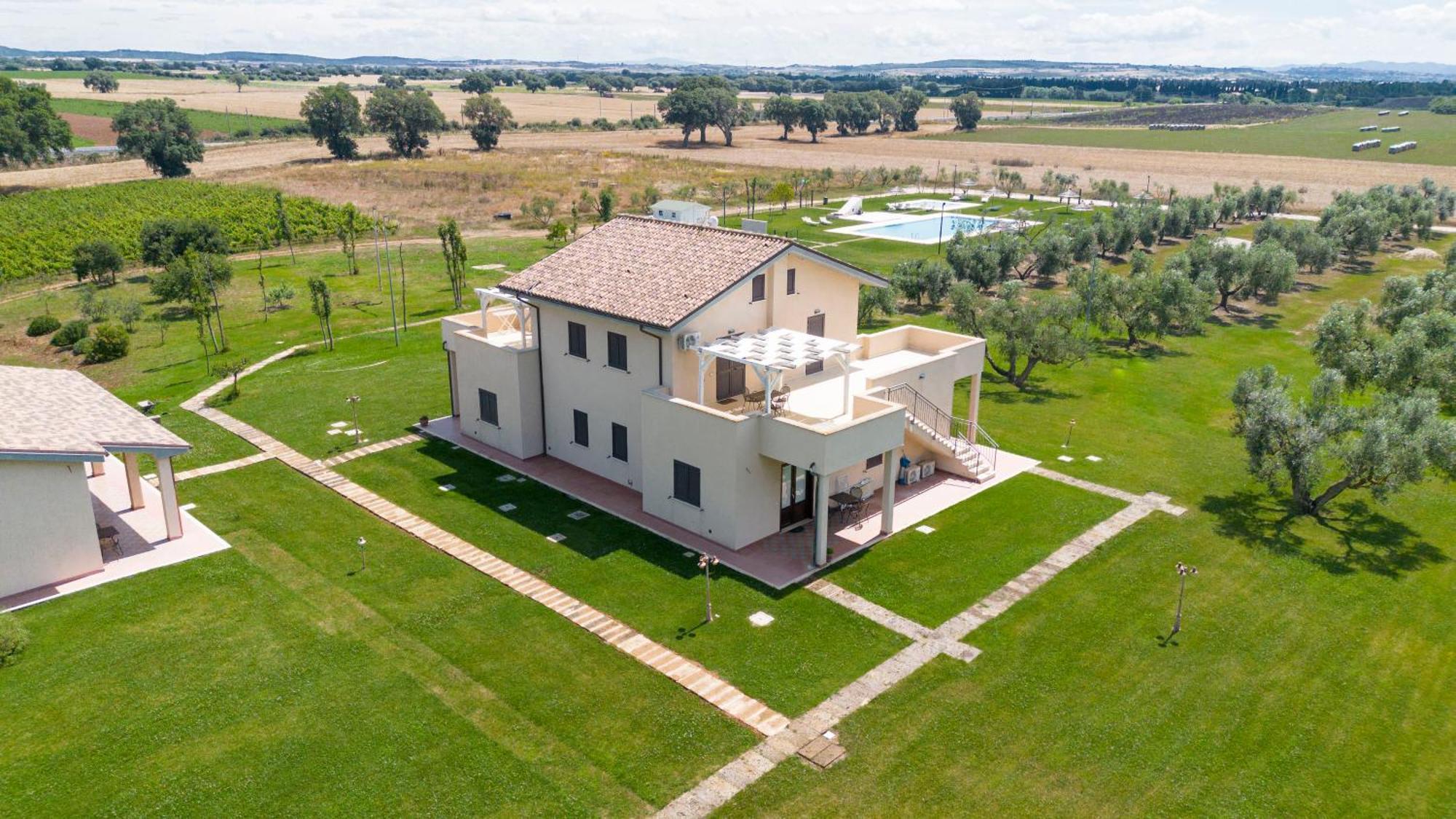 Podere Giovanni Olivo Tarquinia Exterior photo